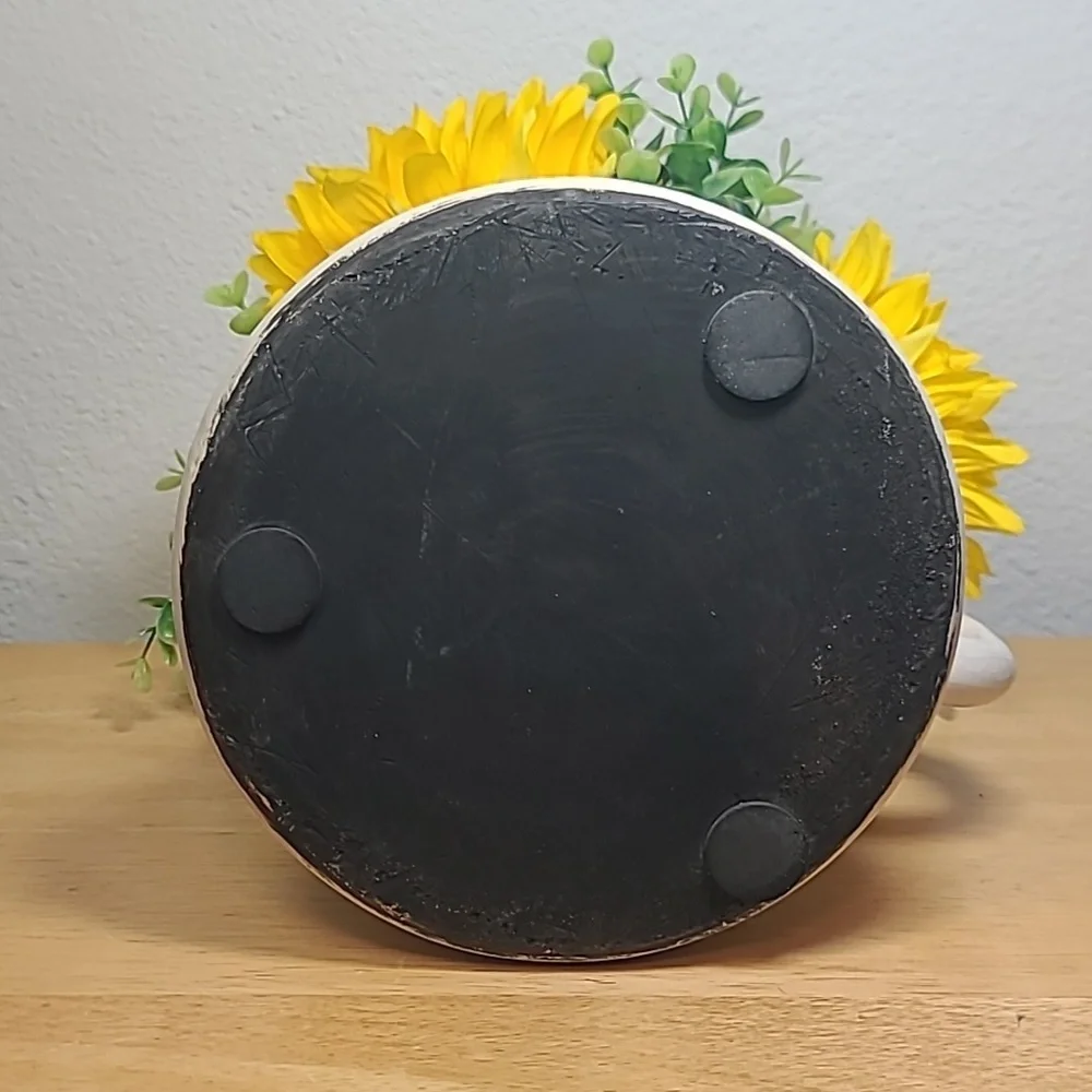 BEAUTIFUL sunflowers 🌻 in ceramic picture - Picture 4 of 6